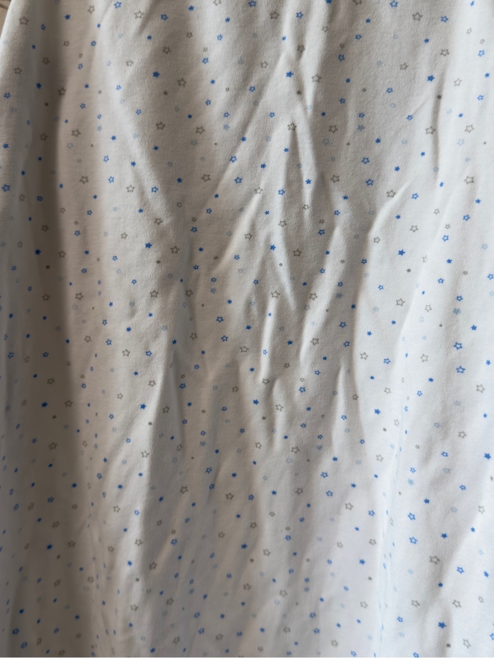 Nested Bean Zen Sack Classic Baby Sleep Sack Blue Stars Medium 6-15M - Picture 7 of 10